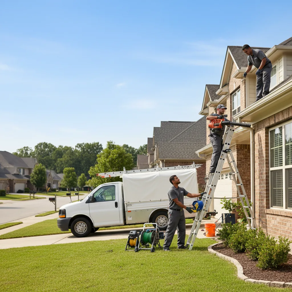 Home Gutter Service in Saulsbury, TN near me